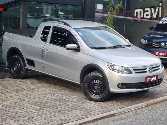 VOLKSWAGEN SAVEIRO 1.6 MI CE 8V FLEX 2P MANUAL G.V